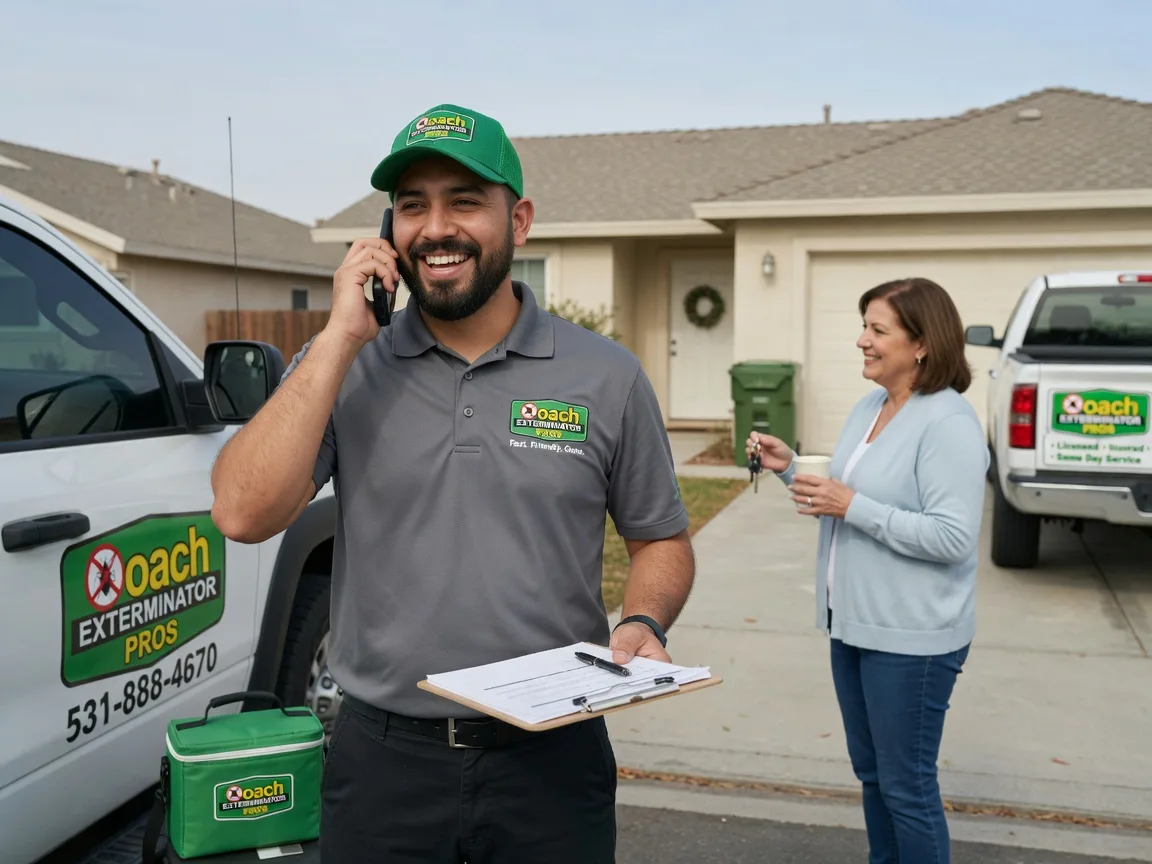 Pest Control Roach Exterminator Oxford, OH FAQs