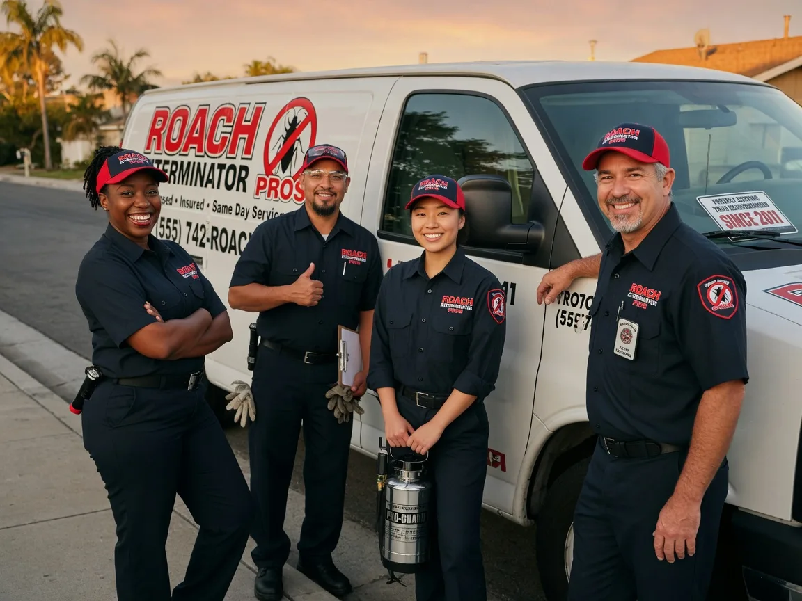 Pest Control Roach Exterminator company in Oxford, OH