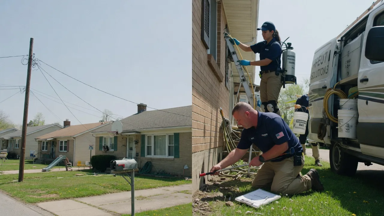 Pest Control Roach Exterminator in Oxford, OH near me